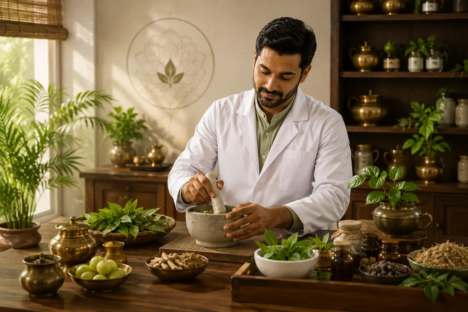 Personalized Ayurvedic Treatment Rooted in Traditional Wisdom