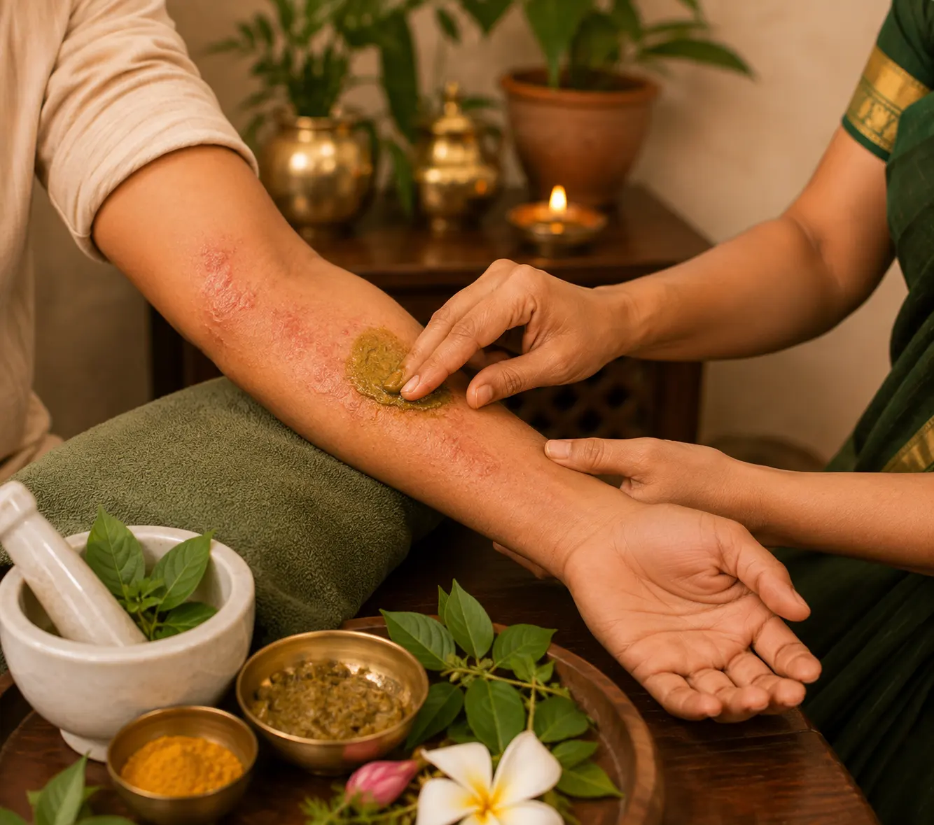 Ayurvedic Treatment for Eczema
