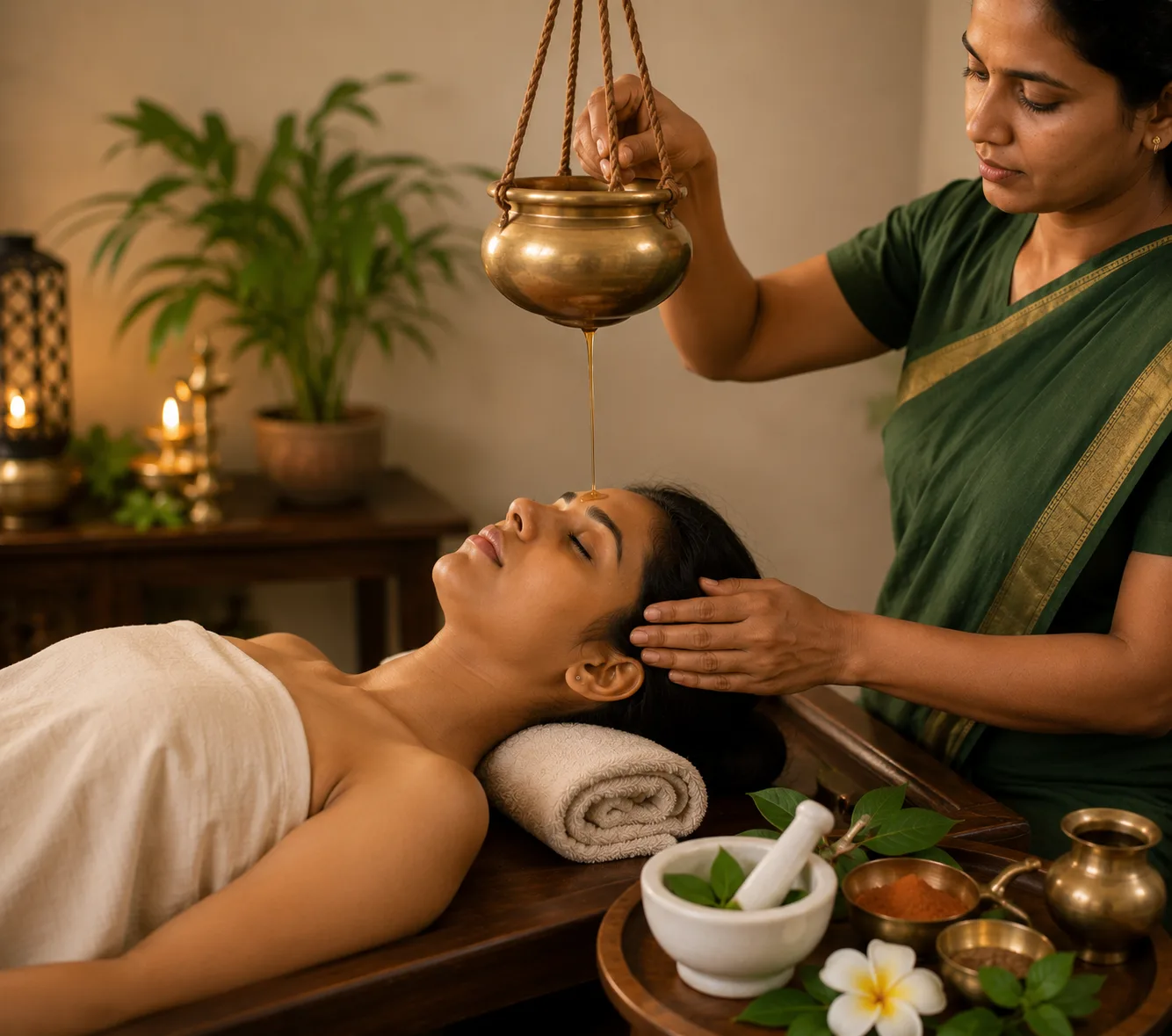 Ayurvedic Treatment for Mental Health & Stress Care