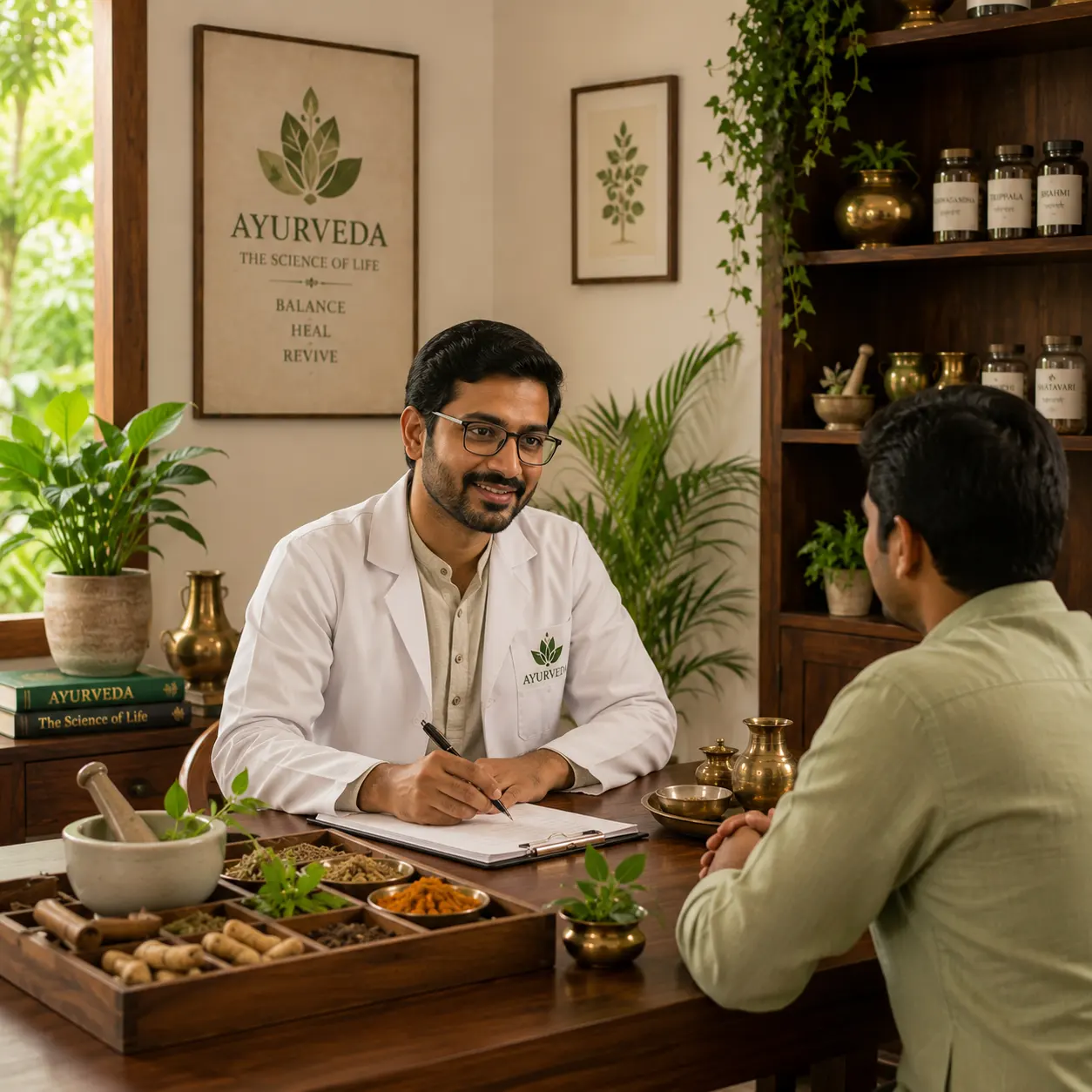 Ayurveda Clinical Consultation at Sushrut Ayurveda Clinic Mehsana
