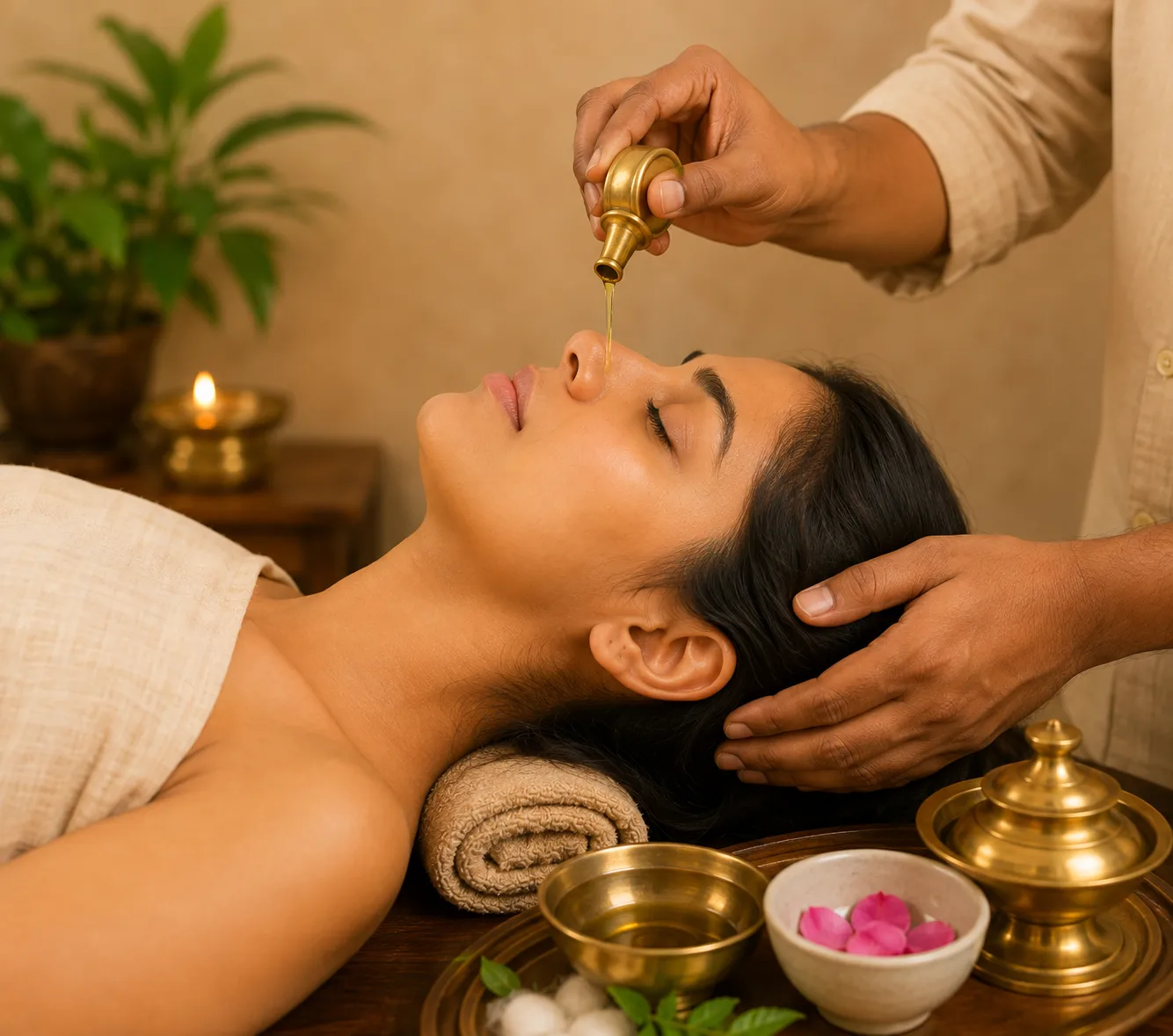 Nasya Therapy