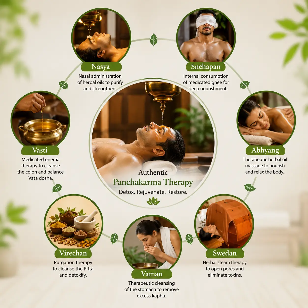 Ayurvedic Panchkarma Treatment for Personalized Wellness