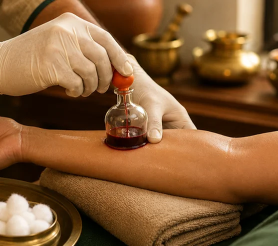 Raktamokshana Therapy