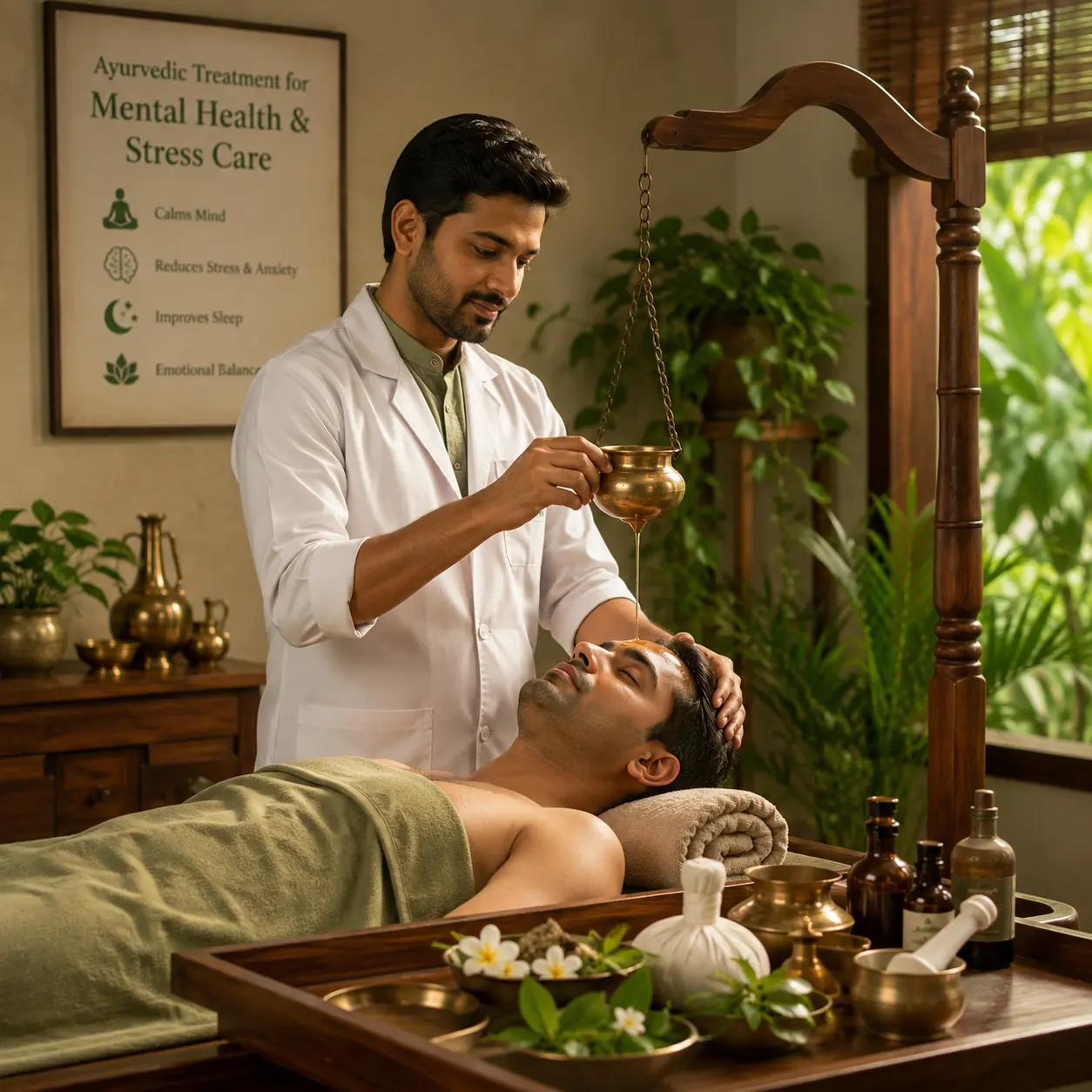 Ayurvedic Treatment Centre for Personalized Care