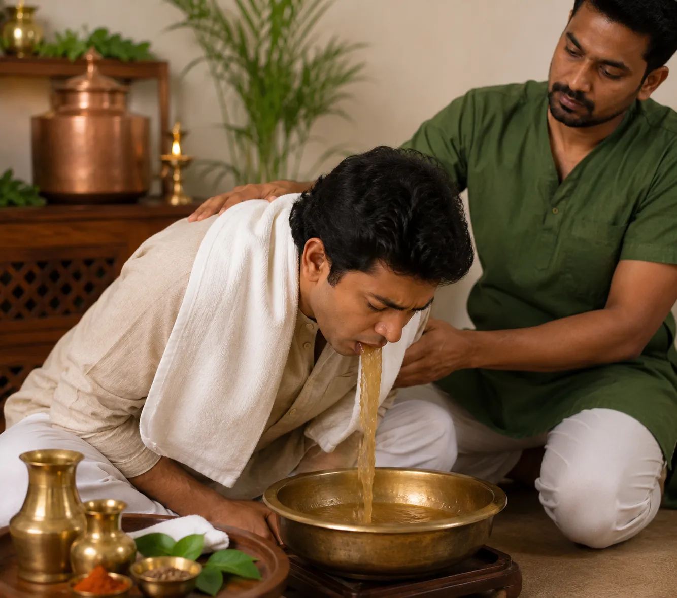 Vamana Therapy