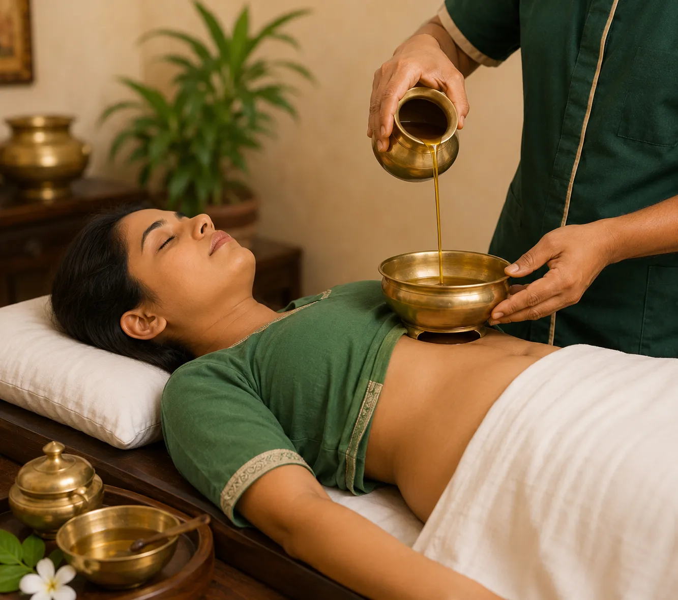 Virechana Therapy