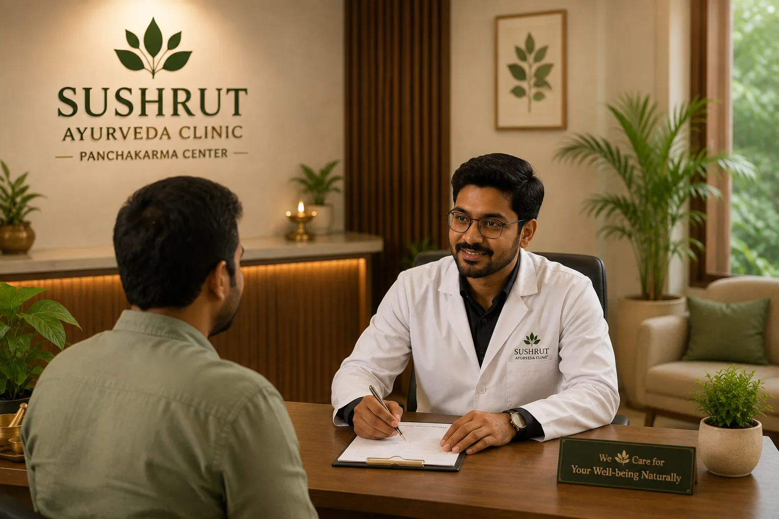 Contact Sushrut Ayurveda for Personalized Care