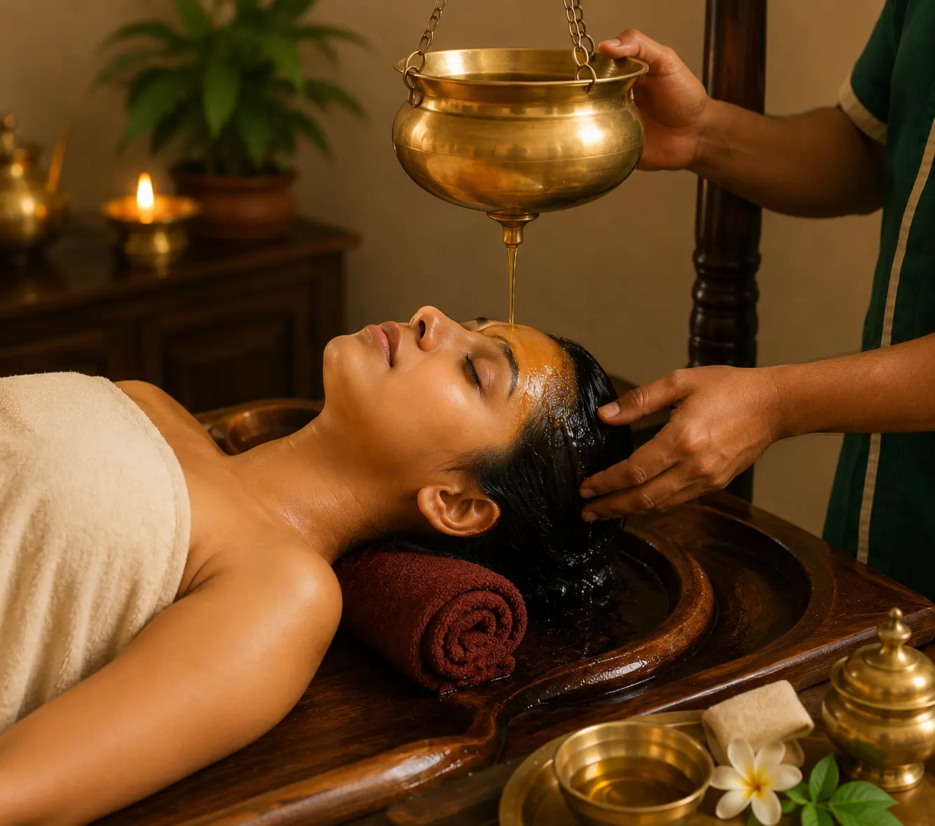 Shirodhara Therapy