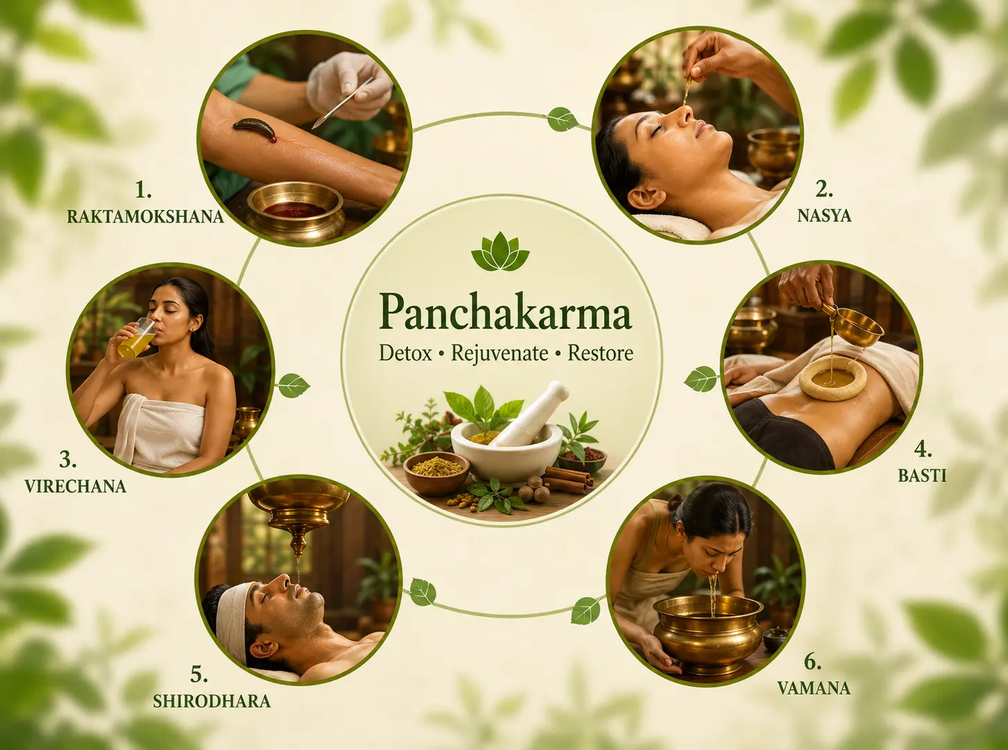 Ayurvedic Panchkarma Treatment for Personalized Wellness