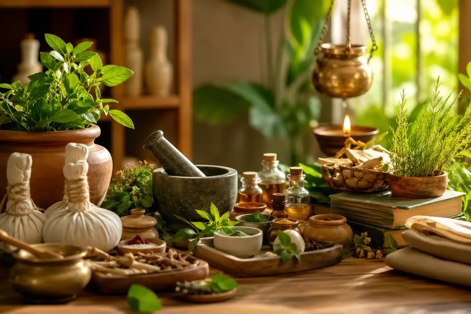 Ayurvedic Treatment Insights & Wellness Guides